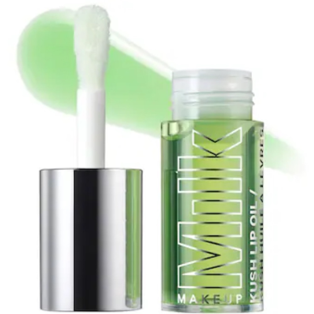 MILK Makeup KUSH Lip Oil Green Dragon